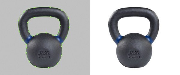 Compound Clipping Path